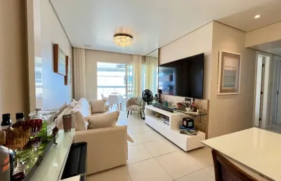 Apartamento a venda em armação com 3 quartos e varanda gourmet no acqua marine