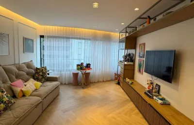 Apartamento a venda no horto florestal com 3 suites e 2 vagas soltas