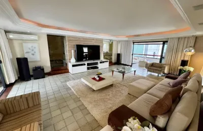 Apartamento a venda no jardim apipema com 4 suites com armarios no lec leman