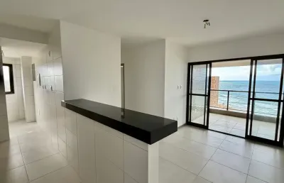 Apartamento a venda em jaguaribe com 2 quartos vista mar no ocean house