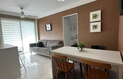 Apartamento a venda no caminho das arvores no mandarim quarto e sala e mobiliado