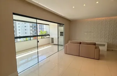 Apartamento a venda no itaigara com 3 suites nascente e varanda gourmet com 3 vagas soltas