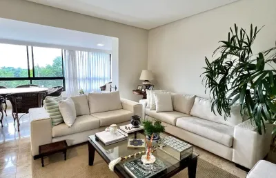 Apartamento a venda na federação com 3 suites vista mar no duque de orleans
