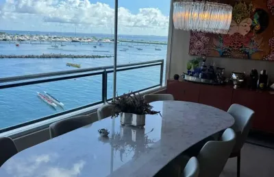 Apartamento a venda no porto trapiche com 2 suites mobiliado e alto luxo
