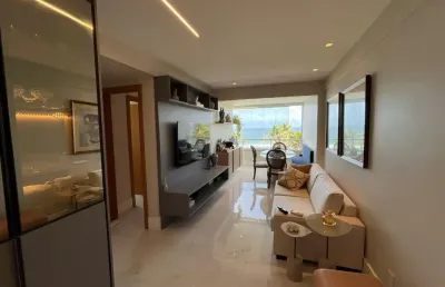 Apartamento a venda em itapua no pedra do sal com 2 quartos e reformado