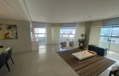 Apartamento a venda no jardim apipema com 4 suites nascente e vista mar