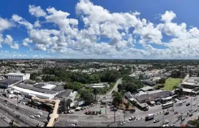 Terreno à venda na Rua Rodolfo B B Barros, 1, Centro, Lauro de Freitas