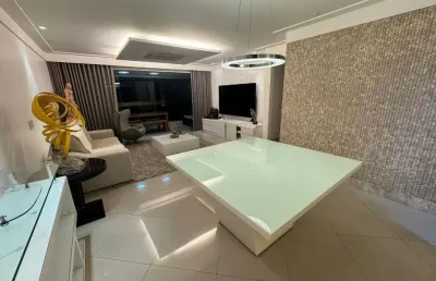 Apartamento a venda em alphaville 1 com 3 quartos reformado no alphalife