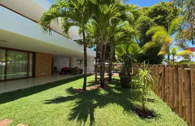 Casa a venda em guarajuba com 5 suites piscina área gourmet no condomino paraiso