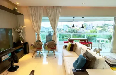 Apartamento a venda no horto bela vista com 3 suites e varanda gourmet