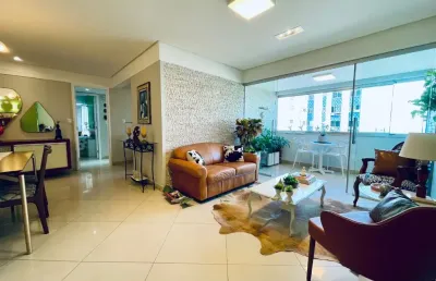 Apartamento  a venda na pituba com 3 quartos nascente e vista mar