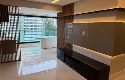 Apartamento a venda na pituba com 3 quartos reformado e varanda gourmet