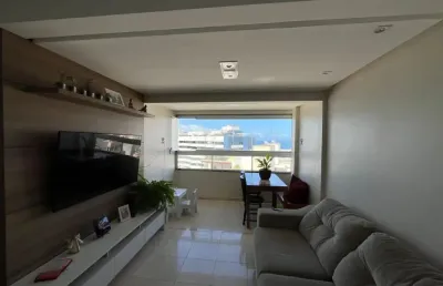 Apartamento a venda no costa azul com 3 quartos vista mar e nascente