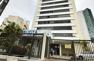 Apartamento a venda no felicita garibaldi 3 quartos varanda e armarios
