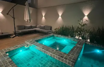 Casa a venda no jaguar residence villas do atlantico 4 quartos  mobiliada piscina espaço gourmet