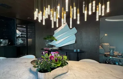 Apartamento a venda no morro do ipiranga com 4 suites mobiliado e reformado