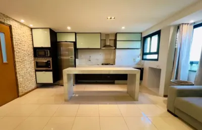 Apartamento a venda em armação quarto e sala reformado e armarios