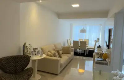 Apartamento a venda na pituba com 2 suites nascente na alameda catania