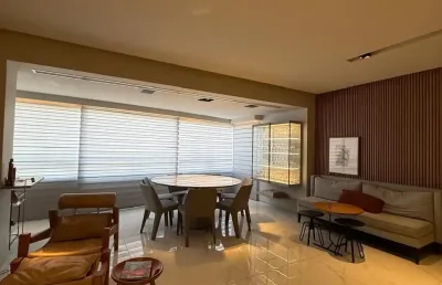 Apartamento a venda no horto florestal com 3 suites reformado nascente e vista mar
