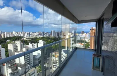 Apartamento a venda no neo itaigara com 2 suites reformado nascente e varanda gourmet