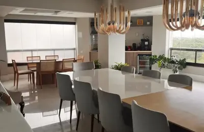 Apartamento a venda no lumno greenville 4 suites nascente e reformado