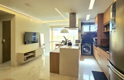 Apartamento a venda no blue ocean jaguaribe com 2 quartos nascente e vista mar