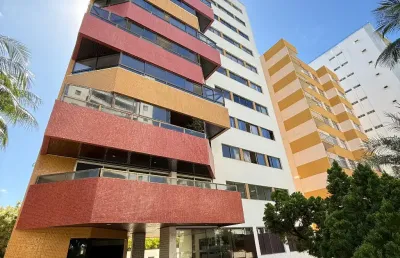 Apartamento a venda na pituba com 4 quartos nascente no jardim dos coqueiros