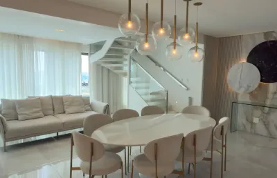 Cobertura a venda no soho manhattan com 3 quartos piscina área gourmet e reformada