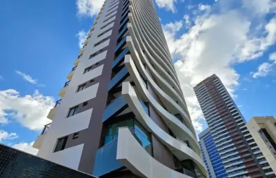 Apartamento a venda no caminho das árvores com 3 suites no pallazzo unique