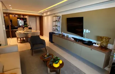 Apartamento a venda no terrazzo ondina com 2 suites reformado e mobiliado