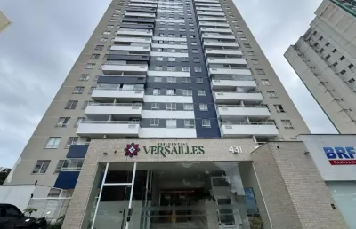 Apartamento a venda na luis anselmo no residencial versailes 1 quarto com varanda