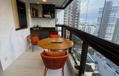 Apartamento a venda no horto florestal com 3 quartos varanda gourmet no horto apice