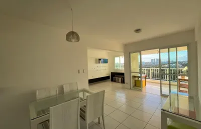 Apartamento a venda no vista patamares com planta de 3 quartos e varanda gourmet