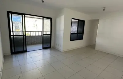 Apartamento a venda na pituba com 3 quartos nascente no costa blanca