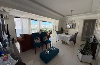 Apartamento a venda no caminho das árvores com 3 quartos no vivenda do parque