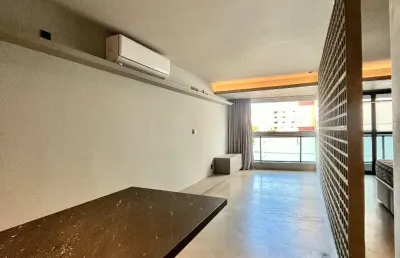 Apartamento a venda no caminho das árvores com 1 quarto na alameda dos flamboyants