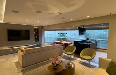 Apartamento a venda no hemisphere 360 com 4 quartos reformado e varandão