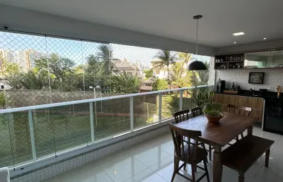 Apartamento a venda no hemisphere 360 com 4 quartos e varanda gourmet