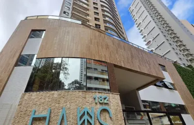 Apartamento a venda no haus horto florestal com 2 quartos com varanda
