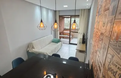 Apartamento a venda no cosmopolitan em alphaville 1 quarto e sala nascente