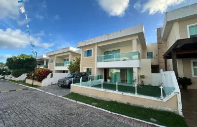 Casa a venda em buraquinho com 4 quartos nascente e área gourmet no jardim tropical
