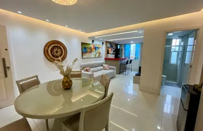 Apartamento a venda no caminho das árvores com 2 quartos mobiliado e reformado