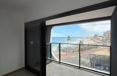 Apartamento a venda na barra 1 quarto vista mar no spot barra