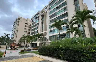 Apartamento para locação em alphaville 1  com 3 quartos e varanda gourmet no alphlife
