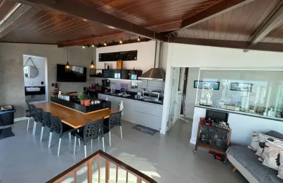 Cobertura a venda na pituba com 4 quartos área gourmet piscina