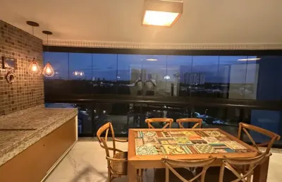 Apartamento a venda em alphaville 1 no reserva arboretto com3 quartos e mobiliado