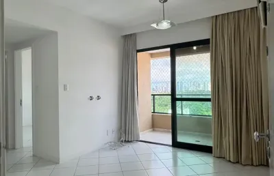 Apartamento a venda na pituba com 2 quartos com varanda na vila espanha