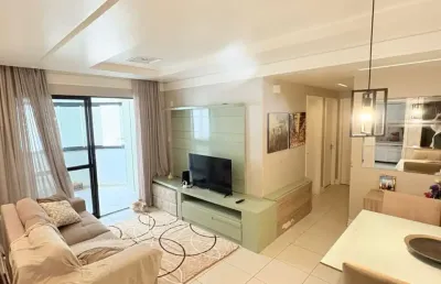 Apartamento a venda no stiep com 3 quartos nascente no salvador privilege club