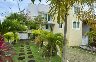 Casa a venda em alphaville 2 salvador com 5 suites piscina e área gourmet
