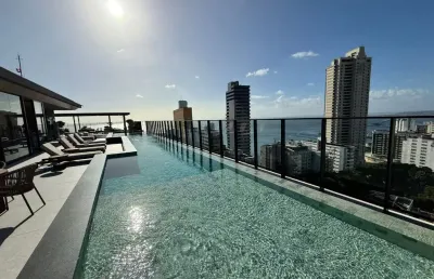 Apartamento a venda no alive corredor da vitoria 1 quarto e mobiliado